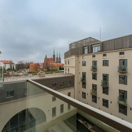 Alemlyn - Na Wyspie Slodowej, Z Balkonem I Pieknym Widokiem- Spaceapart Διαμέρισμα Βρότσλαβ