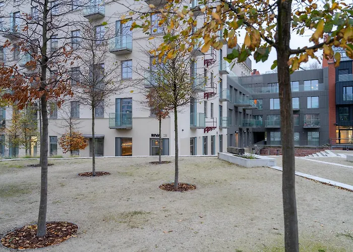 Διαμέρισμα Alemlyn - Na Wyspie Slodowej, Z Balkonem I Pieknym Widokiem- Spaceapart *