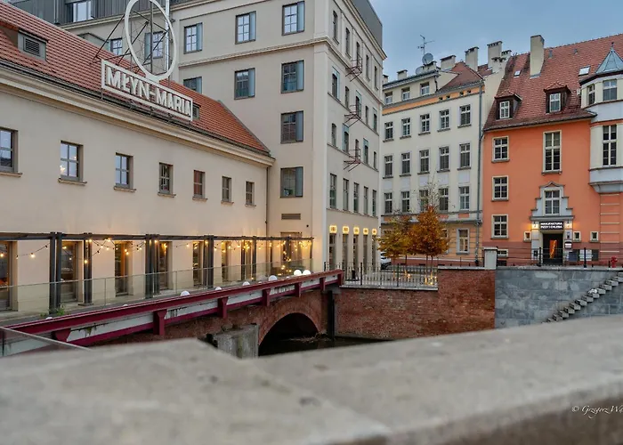 Διαμέρισμα Alemlyn - Na Wyspie Slodowej, Z Balkonem I Pieknym Widokiem- Spaceapart Βρότσλαβ