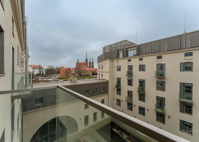 Alemlyn - Na Wyspie Slodowej, Z Balkonem I Pieknym Widokiem- Spaceapart Διαμέρισμα Βρότσλαβ