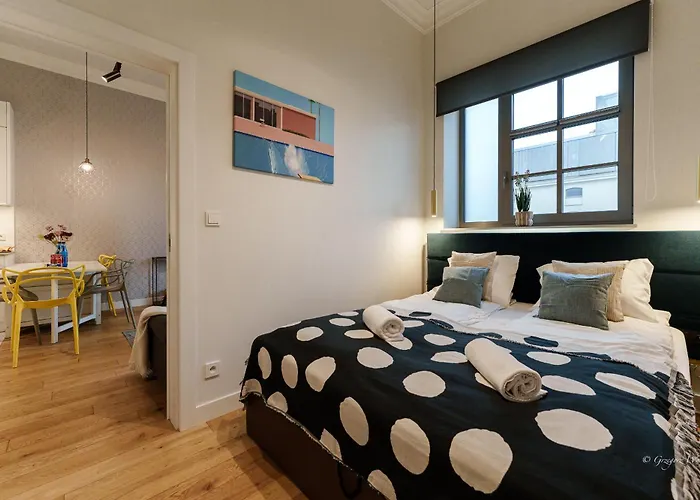 Διαμέρισμα Alemlyn - Na Wyspie Slodowej, Z Balkonem I Pieknym Widokiem- Spaceapart *