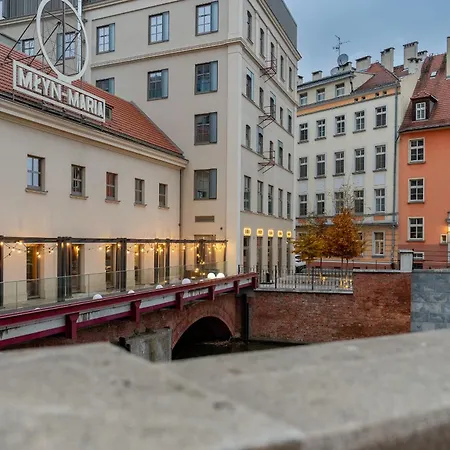 Apartment Alemlyn - Na Wyspie Slodowej, Z Balkonem I Pieknym Widokiem- Spaceapart Wroclaw